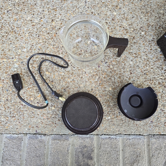 Vintage Regal Coffee Miser 1-4 Cup Poly Drip Coffee Maker USA K7549 Tested Works - Picture 13 of 13